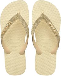 Havaianas - Top Glow Flip Flops - Lyst