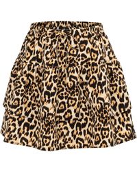 SoulCal & Co California - Soul Linen Tiered Skirt - Lyst
