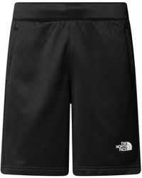 The North Face - Reaxion Fleece Shorts - Lyst