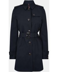 Tommy Hilfiger - Heritage Single Breasted Trench Coat - Lyst