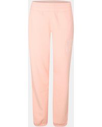 DKNY - Logo Closed Cuff Fleece Joggers - Lyst