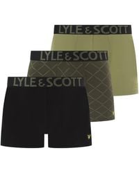 Lyle & Scott - Lyle Lucian 3Pk - Lyst
