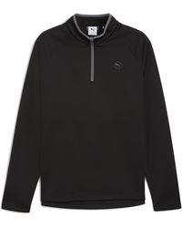 PUMA - Waffle Fleece Pullover Jumper - Lyst