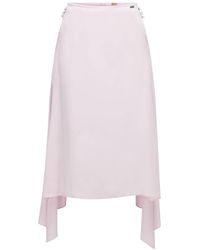 BOSS - Vicina 10242449 01 Midi Skirt - Lyst