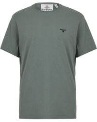 Barbour - Essentials Sports T-Shirt - Lyst