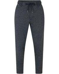 BOSS - Kane-Ds Straight Leg Trousers - Lyst