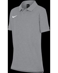 Nike - Cttn Polo - Lyst