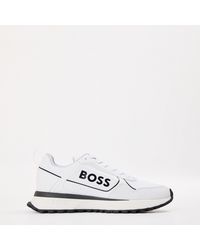 BOSS - Jonah Runners Low-Top Trainers - Lyst