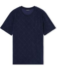Emporio Armani - T-Shirt Beachwear - Lyst