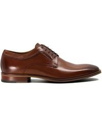 Dune - Sparrows Leather Gibson Shoes - Lyst