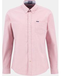 Barbour - Marsden Tailored Long-Sleeved Shirt - Lyst