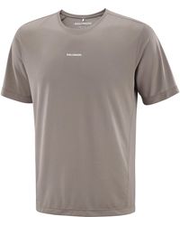 Salomon - Shakeout Core Ss Running Tee - Lyst