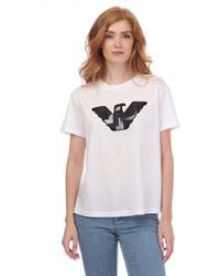Armani - Fit T Shirt - Lyst