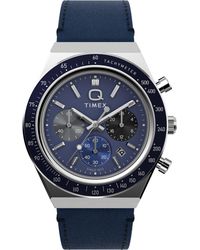 Timex - Water Resistant Analogue Quartz Watch - Lyst
