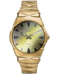 DIESEL - D-Sruptor Three-Hand Stainless Steel Watch - Lyst