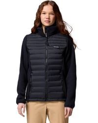 Columbia - Weather-Resistant Lightweight Hybrid Jacket - Lyst