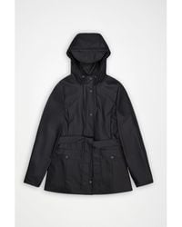 Rains - Curve Waterproof Jacket - Lyst