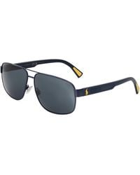 Polo Ralph Lauren - 0Ph3165 Oval Sunglasses - Lyst