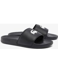 Lacoste - Serve Pool Slides - Lyst