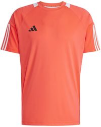adidas - Classic 3 Stripe Sereno T-Shirt - Lyst