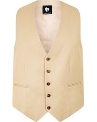 Twisted Tailor - Ellroy Slim Waistcoat - Lyst