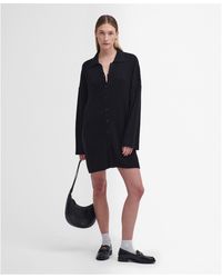 Barbour - Claudette Knitted Mini Dress - Lyst