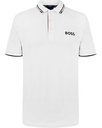 BOSS - Paddy Pro Polo Shirt - Lyst