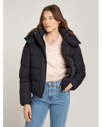 Calvin Klein - Essential Water Resistant Rds-Certified Down Short Puffer Jacket - Lyst