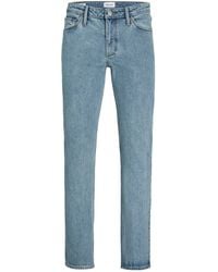 Jack & Jones - Clark Evan Straight Leg Jeans - Lyst