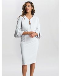 Gina Bacconi - Melissa Crepe Dress And Jacket - Lyst