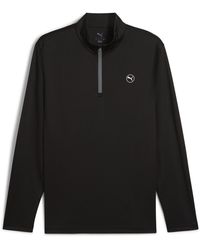 PUMA - Pure 2.0 Texture 1/4 Zip Jumper - Lyst