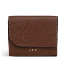 Radley - Leather Trifold Wallet - Lyst