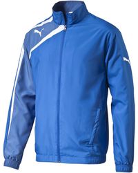 PUMA - Spirit Woven Jacket - Lyst