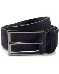 BOSS - Calindo Sd Leather Belt - Lyst