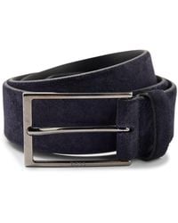 BOSS - Calindo Sd Leather Belt - Lyst