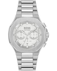 BOSS - Boss Gents Boss Taper Chronograph Watch - Lyst
