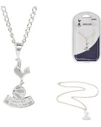 Team - Officially Licensed Plated Pendant And Chain - Lyst