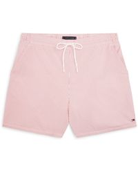 Tommy Hilfiger - Ithaca Medium Seersucker Swim Shorts - Lyst