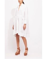 French Connection - Rhodes Shirt Dress - Lyst
