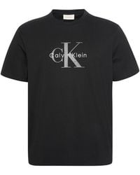 Calvin Klein - Monogram T-Shirt - Lyst