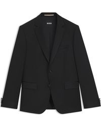 BOSS - Tuxedo Jacket - Lyst