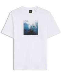 BOSS - Graphic Creature Short Sleeve T-Shirt - Lyst