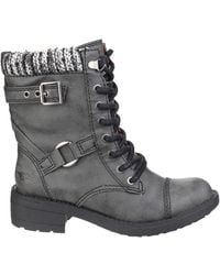 Rocket Dog - Thunder Galaxy Biker Boot - Lyst