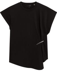 Ted Baker - Metal Trim T-Shirt - Lyst