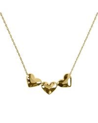 Radley - 18Ct Plated Heart Necklace - Lyst