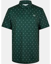 Lacoste - Short-Sleeve Performance Polo Shirt - Lyst