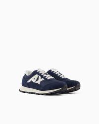 ARMANI EXCHANGE - Runners - Lyst