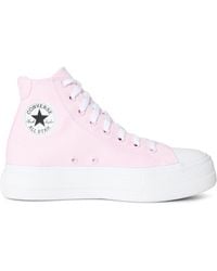 Converse - Day One Pit Canvas High-Top Trainers - Lyst