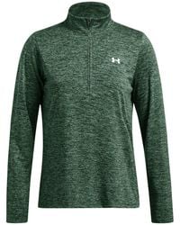 Under Armour - Tech Half Zip Top - Lyst