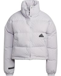 adidas - Water-Repellent Duck Down Puffer Jacket - Lyst
